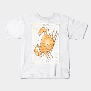 The Cancer by Sidney Hall (1831) Kids T-Shirt